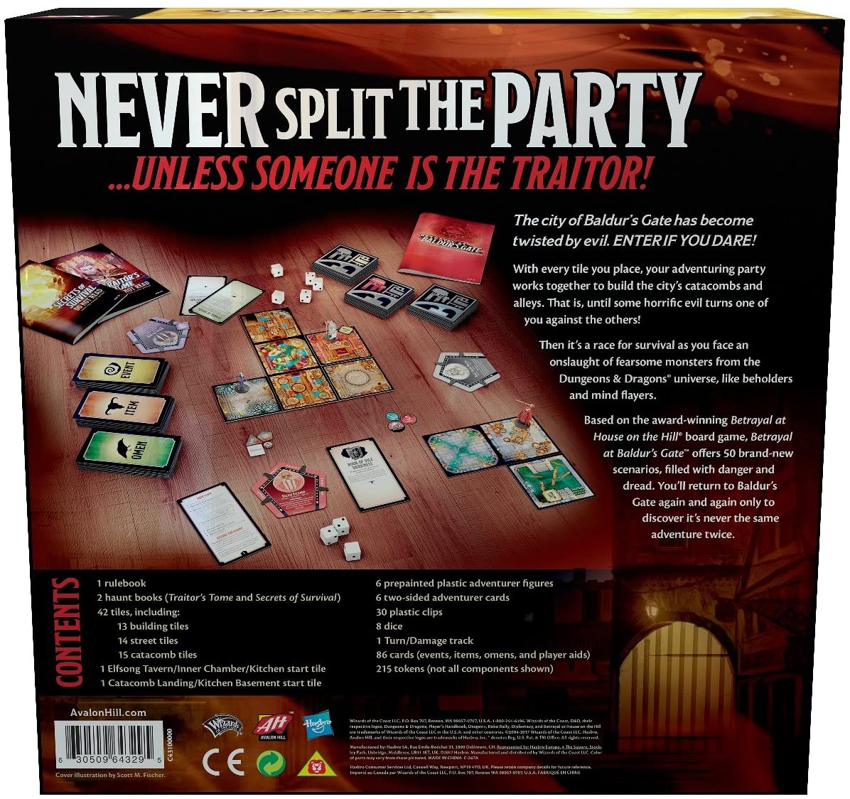 Dungeons and Dragons : Betrayal at Baldurs Gate